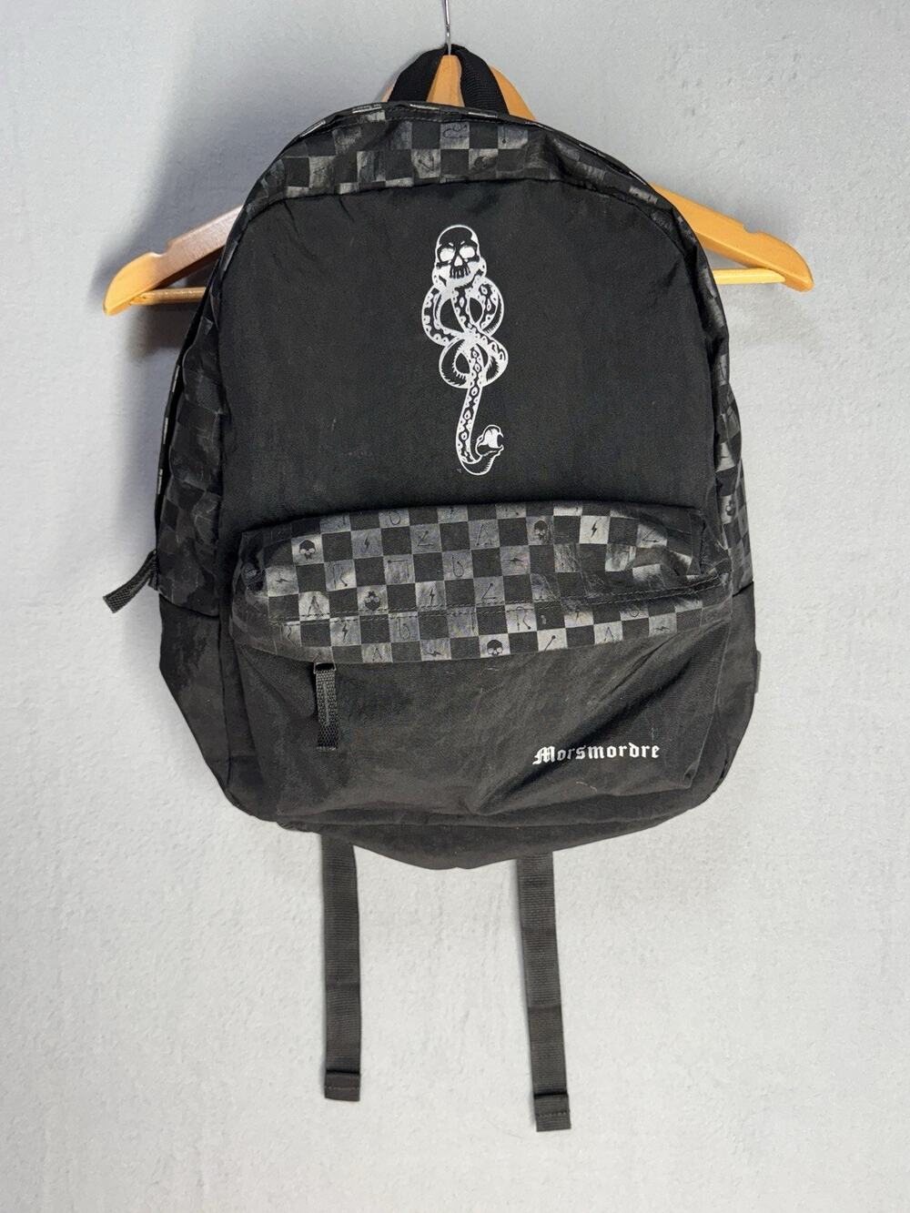 Vans Harry Potter Backpack Morsmordre Black Dark Arts LE Voldemort Death Eaters